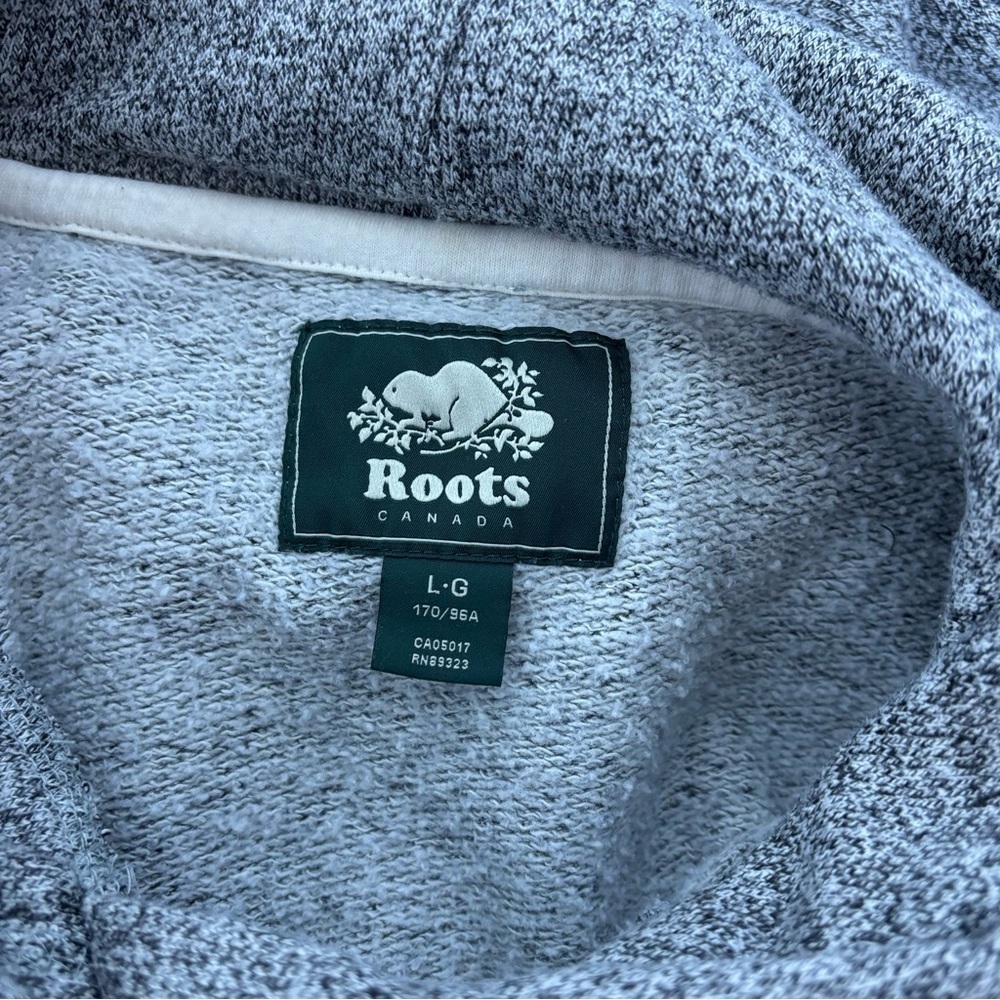 Roots Canada Adult Unisex Hoodie Sweatshirt Large Athletic Goods Beaver Logo - Picture 6 of 12